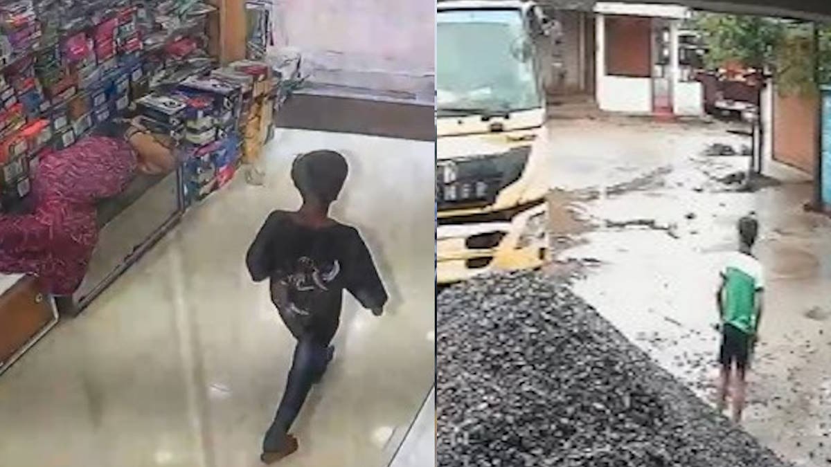 CCTV में कैद छोटा चोर! ट्रक की बैटरी से लेकर दुकान का कैश तक किया पार, डोंगरगढ़ में मचा हड़कंप