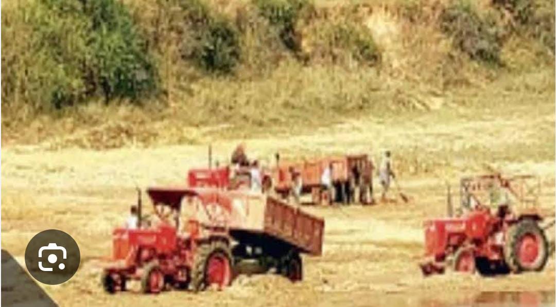तिल्दा में रेत के अवैध खनन पर रोक लगाने के लिए एक कर्मचारी की ड्यूटी लगाने की मांग