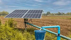 किसानों के लिए अच्छी खबर,सोलर पंपों की बुकिंग शुरू