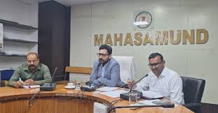 धान उठाव में तेजी लाने के निर्देश, कलेक्टर विनय लंगेह ने अधिकारियों की ली समीक्षा बैठक
