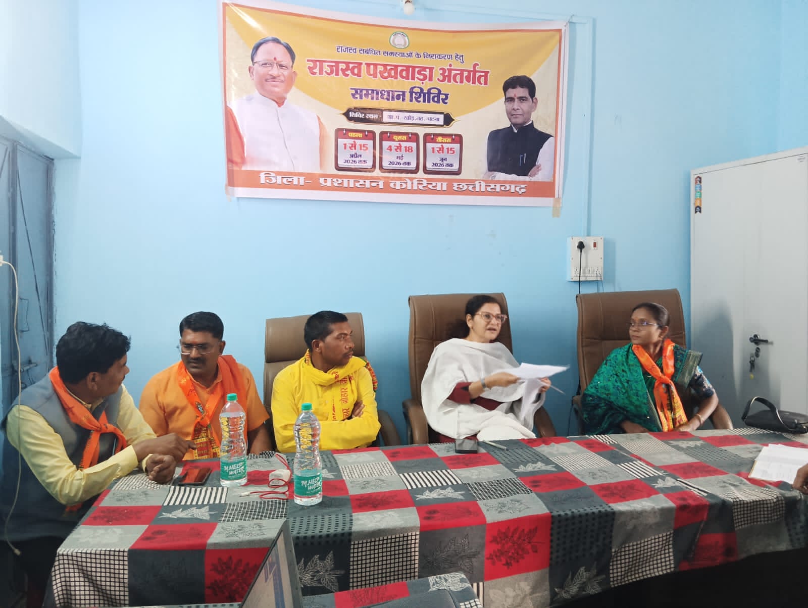 राजस्व पखवाड़ा शिविर में 51 आवेदन, कई मामलों का मौके पर ही निराकरण
