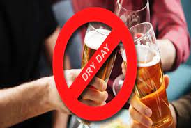 बलौदाबाजार जिला में 3 दिसम्बर को शुष्क दिवस घोषित 