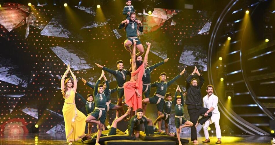 इंडिया गांट टैलेंट सीजन 10 के फाइनल में छत्तीसगढ़ की मलखंभ टीम ने शानदार प्रदर्शन
