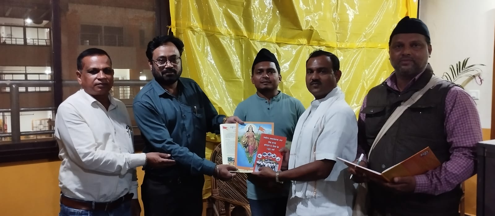 किरंदुल में आरएसएस द्वारा चलाई जा रहीं हैं व्यापक गृह संपर्क अभियान