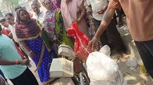 रायपुर में राशन चोरी का मामला आया सामने,ऐसे चल रहा था खेल  