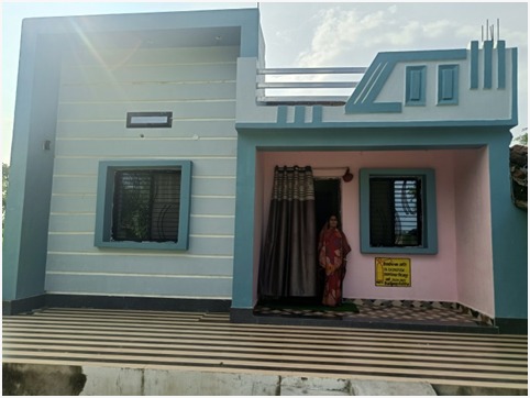 प्रधानमंत्री आवास योजना से कोरिया में तेजी से बदल रही तस्वीर
