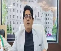 महापौर एजाज ढेबर ने प्रशासक के हाथों में निगम का कामकाज सौंपने से किया इंकार 