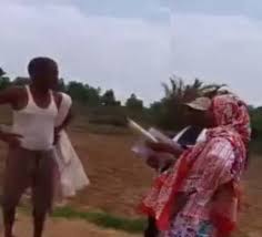 जमीन सीमांकन के दौरान महिला पटवारी से शराब के नशे में शिक्षक ने की अभद्रता,वीडियो वायरल