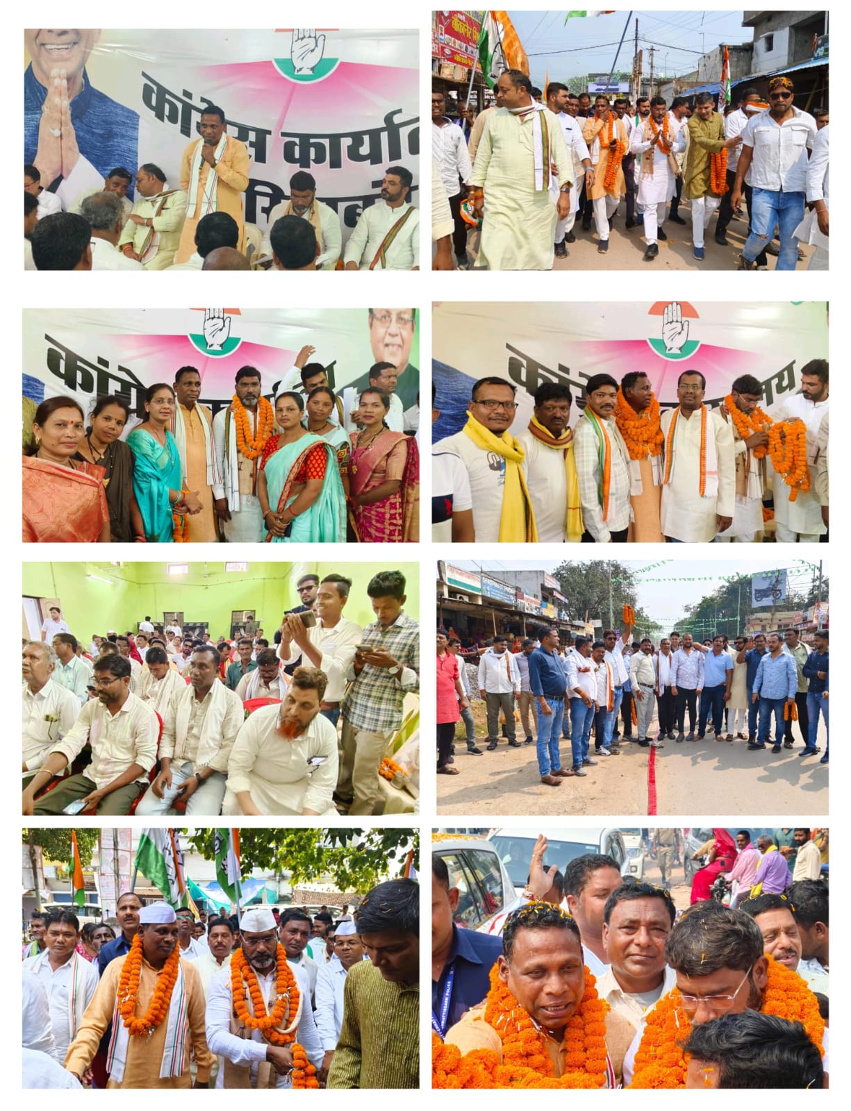 भारतीय कांग्रेस कमेटी सचिव एवं सह प्रभारी एस ए सम्पत कुमार का गरियाबंद आगमन के पर हुआ भव्य स्वागत 