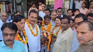 मुंगेली :  बहुमत के बाद भी हारा कांग्रेस प्रत्याशी,जयप्रकाश मिश्रा बने नगर पालिका उपाध्यक्ष