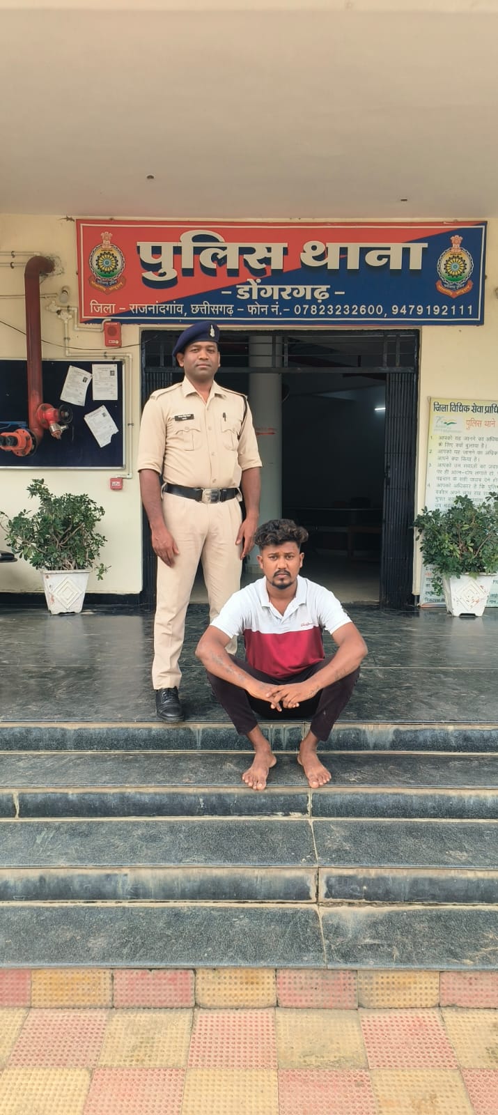 अवैध रूप से नशीली टेबलेट बिक्री करते एक युवक गिरफ्तार 