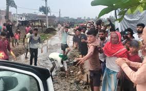 बिहार के गया में एनडीए प्रत्याशी पर जानलेवा हमला 