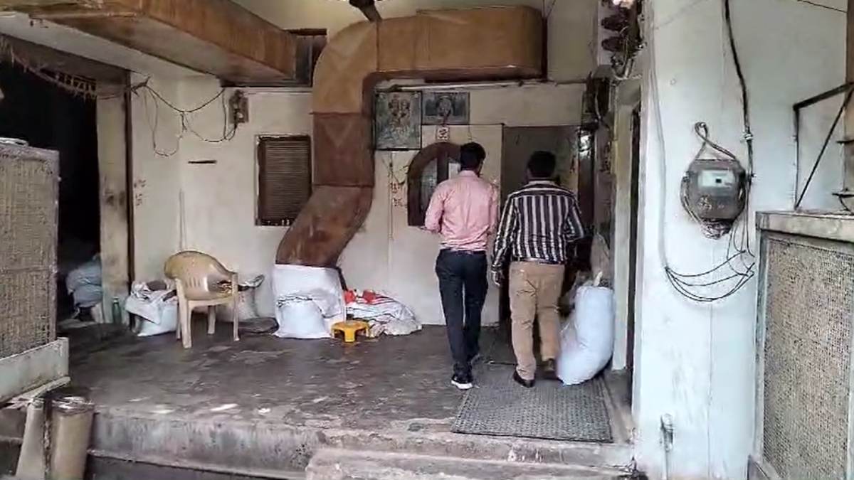  न्यायधानी में तंबाखू व्यापारी के ठिकानों पर GST ने  मारा छापा