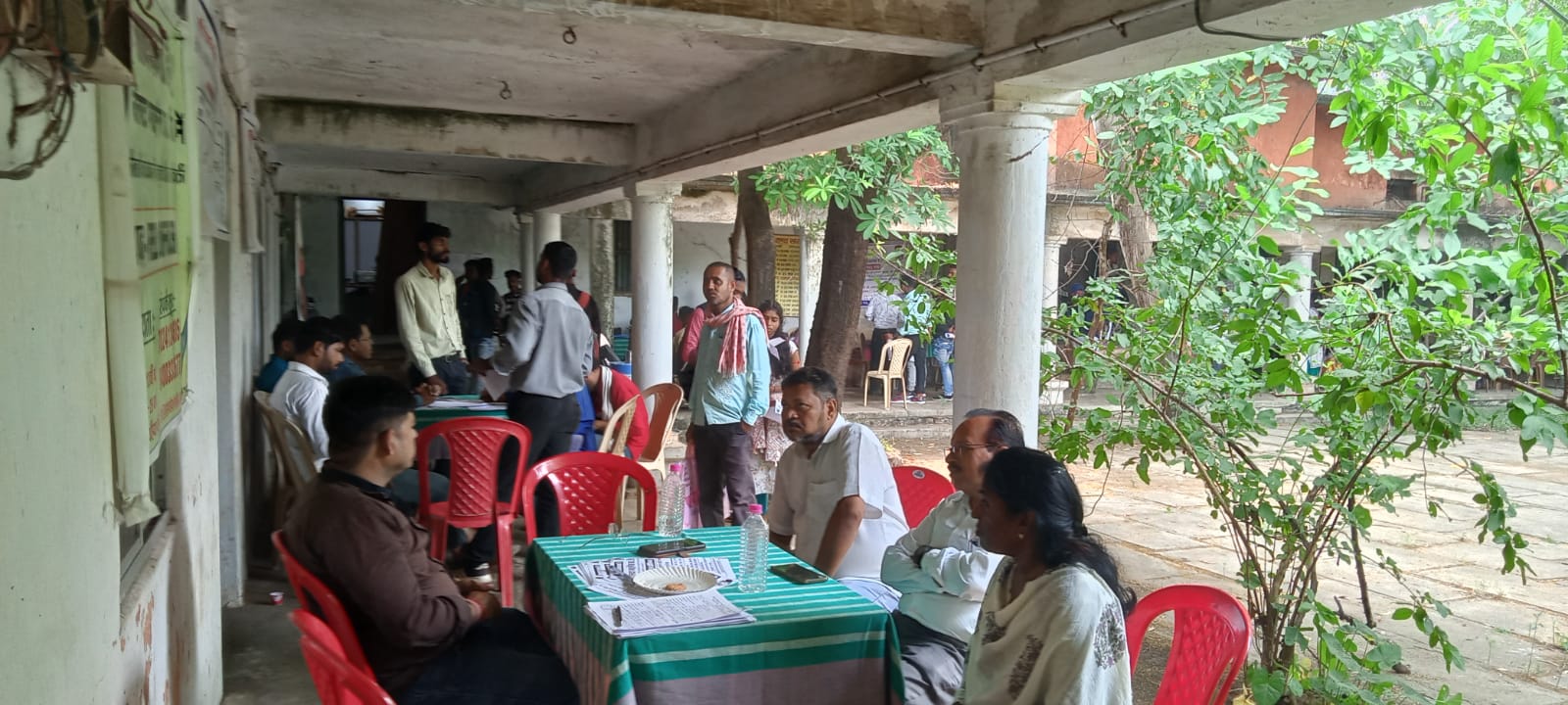 प्लेसमेंट कैम्प हुआ संपन्न, 55 आवेदकों का प्राथमिक चयन