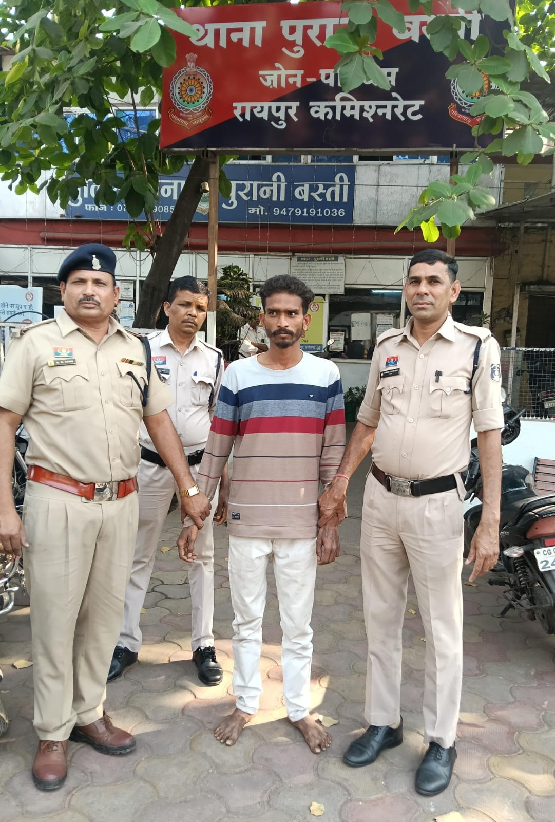 नशीली टेबलेट के साथ आरोपी नारायण सोनकर गिरफ्तार 