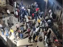 जबलपुर में मंदिर में आरती के दौरान तोड़फोड़ से तनाव, दो गुटों के बीच हिंसक झड़प