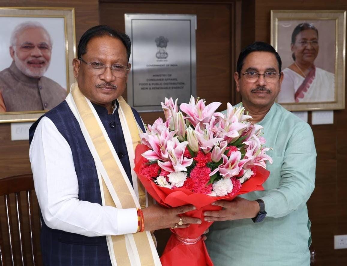  मुख्यमंत्री साय के प्रयत्नों से मिली ऐतिहासिक स्वीकृति : चावल उपार्जन लक्ष्य में 8 लाख मीट्रिक टन की वृद्धि