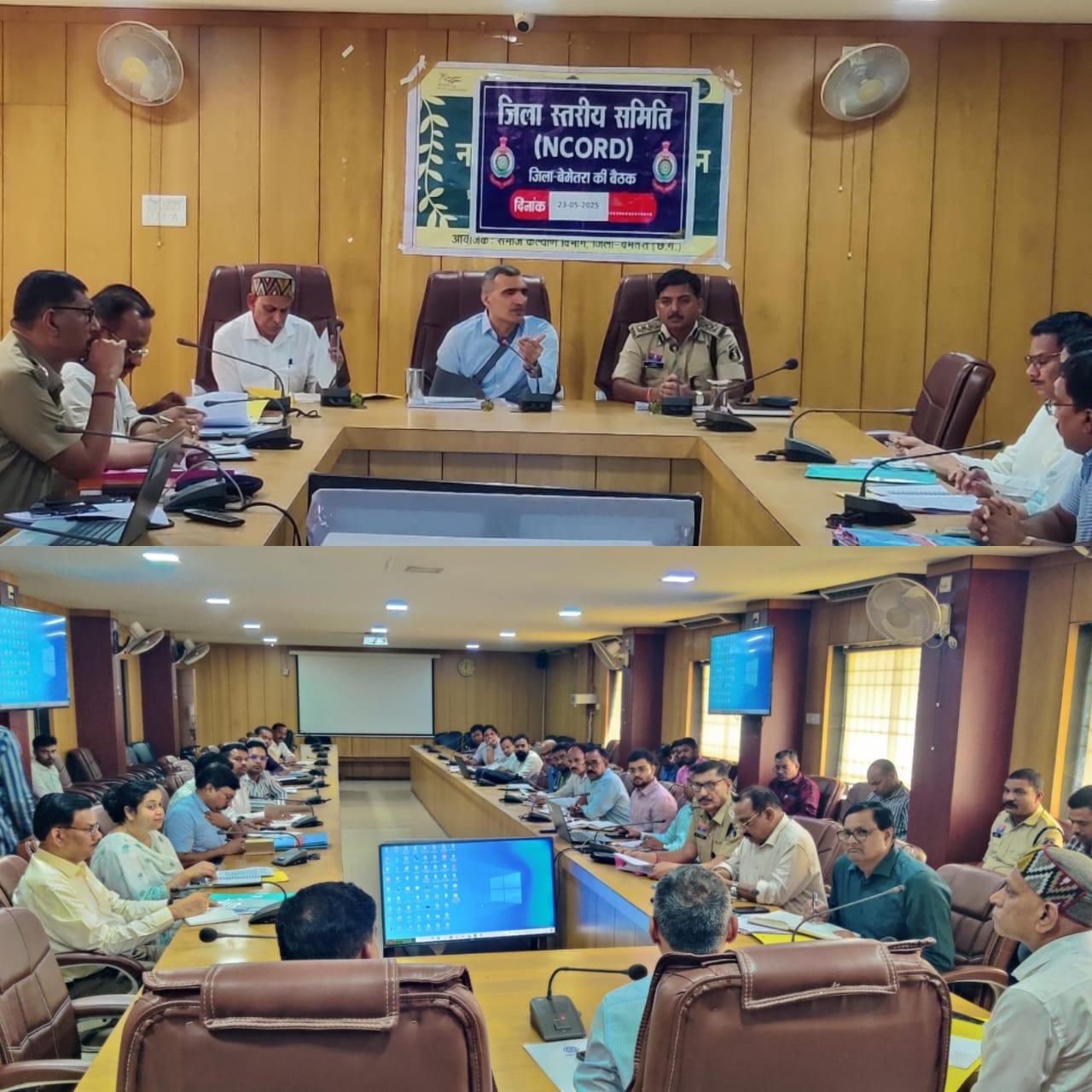 नशीली दवाओं की तस्करी के विरुद्ध सख्त कदम उठाए जाएं : कलेक्टर रणबीर शर्मा