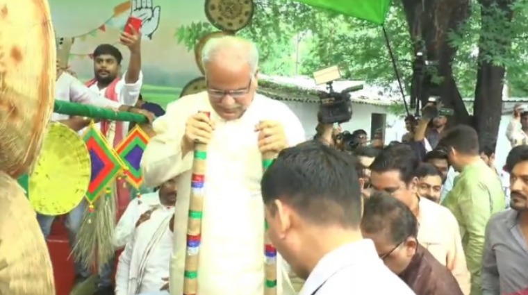  हरेली पर्व की धूम : पूर्व सीएम ने इस अंदाज में मनाया हरेली तिहार,आई बेटे चैतन्य की याद, कही ये बात