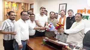 छत्तीसगढ़ में एनएचएम कर्मचारियों की हड़ताल खत्म,सीएम साय ने किया स्वागत