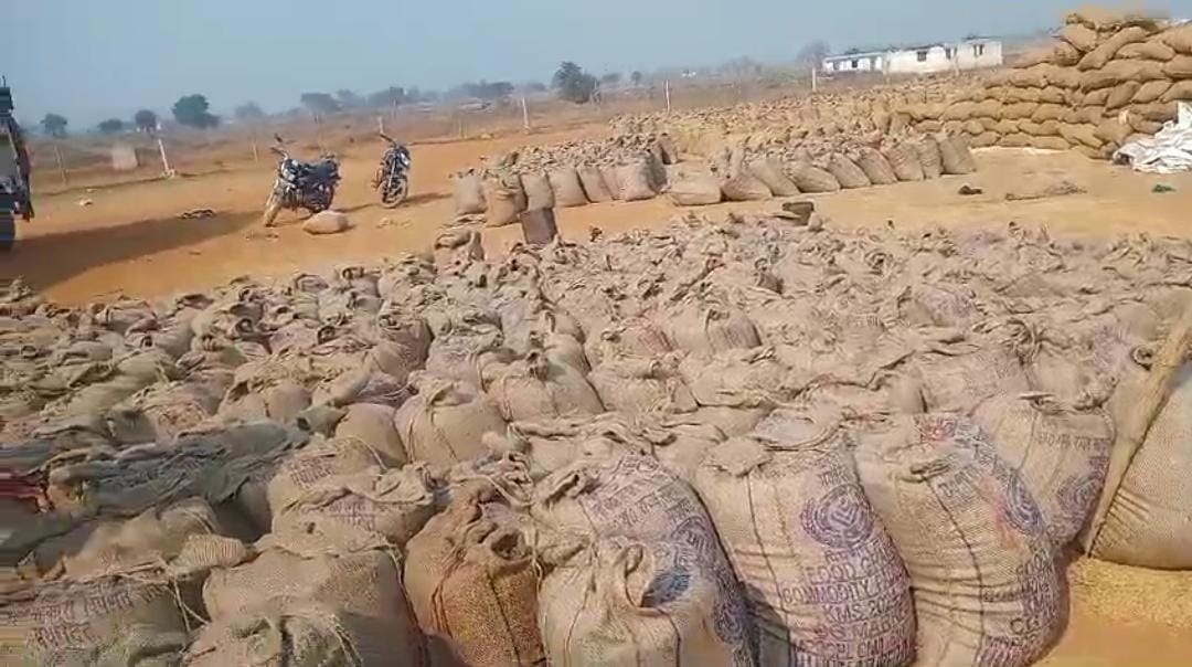 FIR के बाद भी नहीं पकड़े गये धान मंडी में अफरा-तफरी करने वाले जिम्मेदार आरोपी
