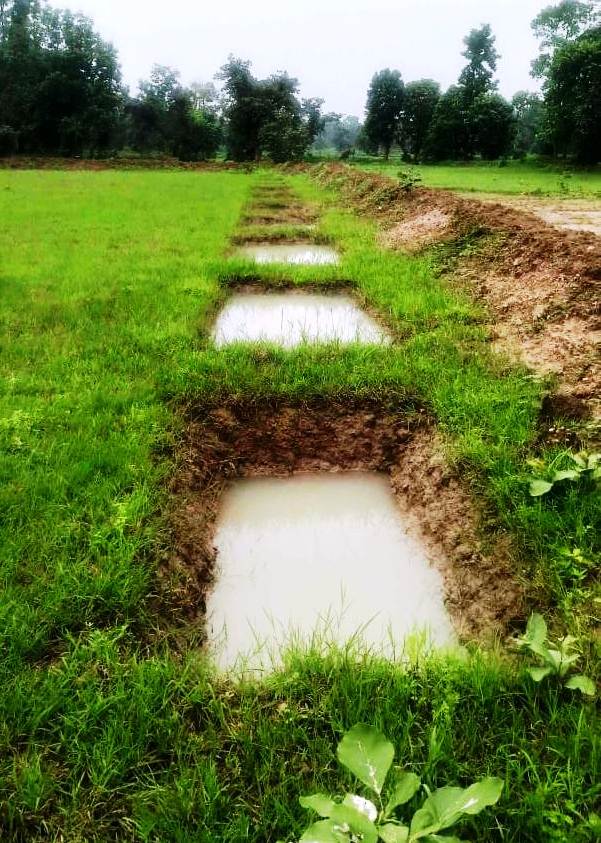  भू-जल स्तर बढ़ाने और जल संरक्षण के लिए पहाड़ी ढलानों पर 3620 संरचनाओं का निर्माण