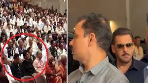 RSS के शताब्दी कार्यक्रम में पहुंचे सलमान खान, मुंबई में मोहन भागवत के संबोधन के दौरान दिखे बॉलीवुड सुपरस्टार