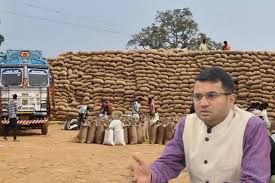 धान घोटाले मामलें में कलेक्टर कार्तिकेया गोयल के तीखे तेवर