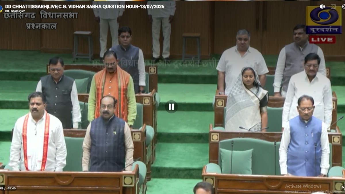 CG विधानसभा में तीजन बाई को श्रद्धांजलि, CM साय बोले- छत्तीसगढ़ ने अपना अनमोल रत्न खो दिया