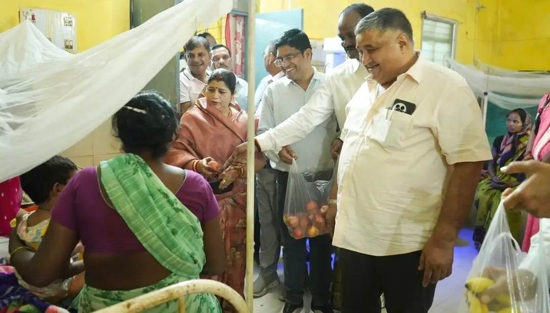 सेवा पखवाड़ा : पीपल फार पीपल़़ अभियान के अंतर्गत पीपल का पौधा किया रोपित