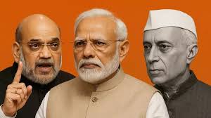 भारत की विदेश नीति पर बोले अमित शाह,पीएम मोदी और नेहरू के कार्यकाल की ऐसे की तुलना