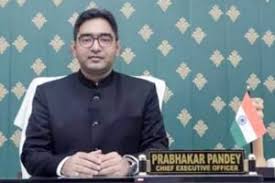 मुंगेली जिला पंचायत CEO प्रभाकर पाण्‍डेय को पुरस्‍कृत करेगा चुनाव आयोग