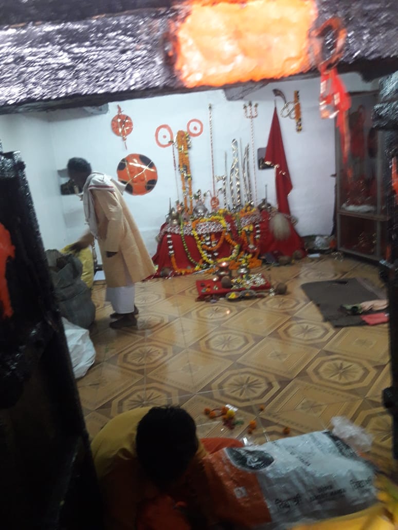 कंकाली मंदिर का शस्त्रागार साल में केवल दशहरा की सुबह खुलता है शाम ढलते ही शस्त्रागार पूरे एक साल के लिए बंद हो जाता है? जानिए कहानी