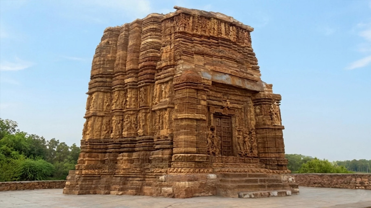 जांजगीर का रहस्यमयी विष्णु मंदिर, कलचुरी काल की अमर धरोहर,इतिहास, शिल्पकला और रहस्य का अद्भुत संगम