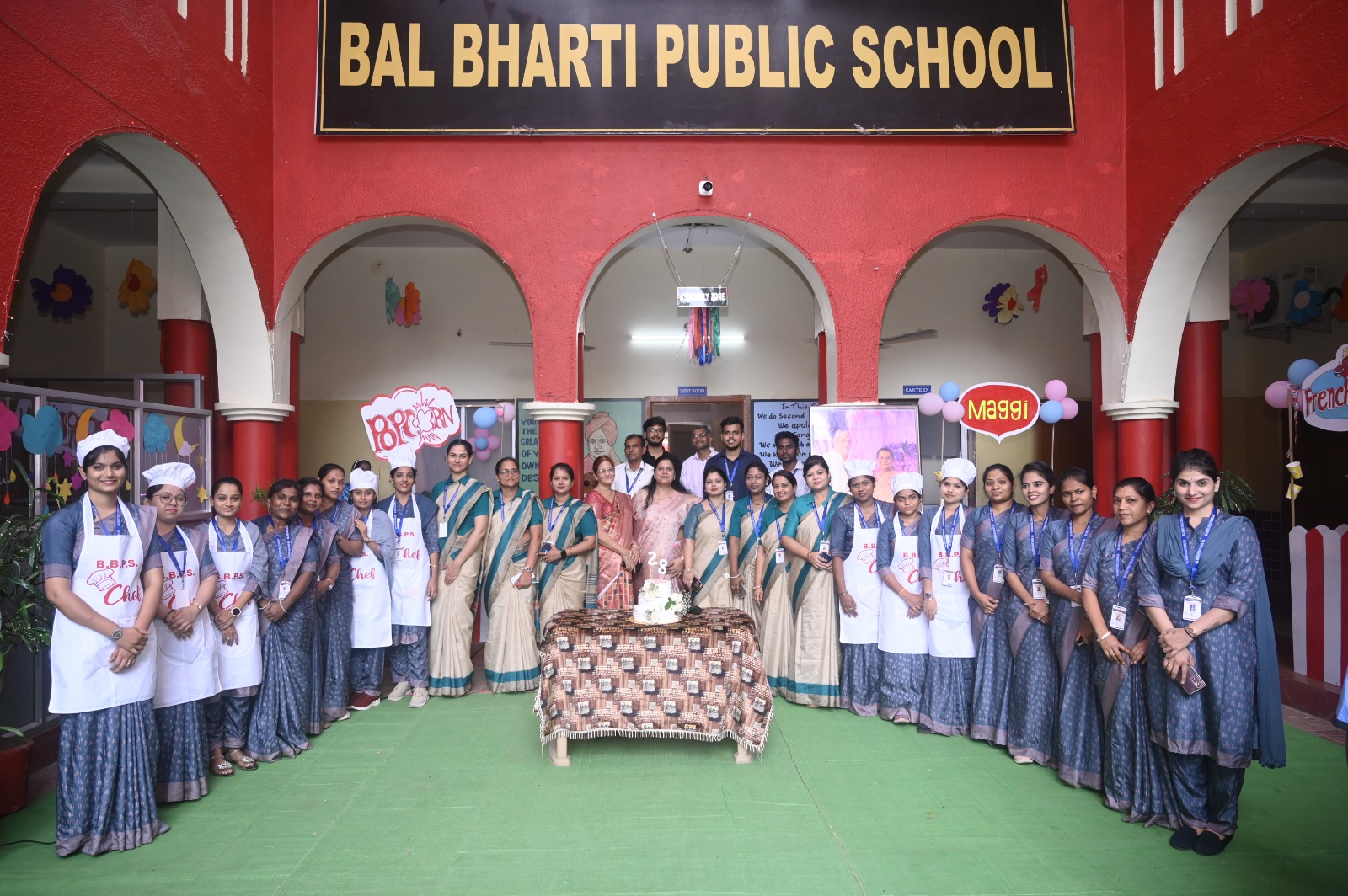 बाल भारती पब्लिक स्कूल ने 28वें फाउंडेशन दिवस मनाया गया. 