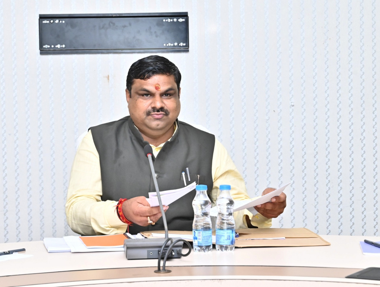 सभी जिले में बनेगा मॉडल स्कूल, गुणवत्तापूर्ण शिक्षा होगी सुनिश्चित: शिक्षा मंत्री गजेंद्र यादव