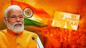 देशभर में लागू हुआ CAA, मोदी सरकार ने जारी किया नोटिफिकेशन 