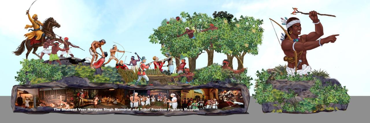 गणतंत्र दिवस के लिए छत्तीसगढ़ की झांकी का चयन : कर्तव्य पथ पर दिखेगा जनजातीय वीर नायकों को समर्पित देश का पहला डिजिटल संग्रहालय