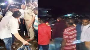 कोरबा जिले में ट्रैक्टर की चपेट में आने से चाचा-भतीजे की दर्दनाक मौत,आक्रोशित लोगों ने किया चक्का जाम