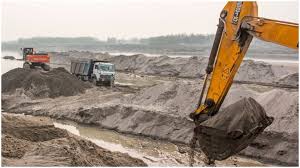 खनिज विभाग की बड़ी कार्रवाई: अवैध उत्खनन पर कसा शिकंजा, 5 वाहनों से वसूला जुर्माना