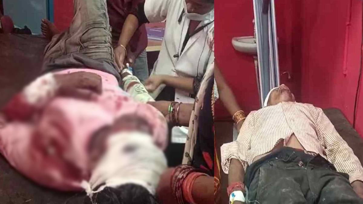 अनियंत्रित होकर पलटी तेज रफ्तार पिकअप, 2 की मौत , 36 लोग हुए घायल