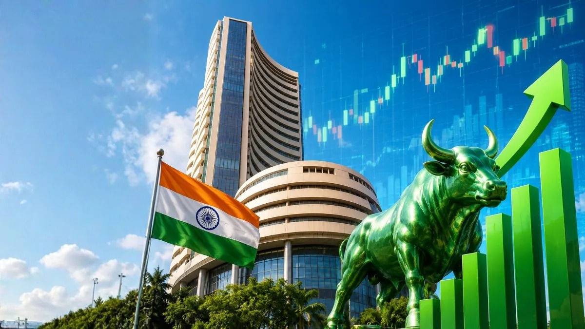 Stock Market Today: शेयर बाजार में तूफानी तेजी, HCL Tech की दमदार डील से Sensex-Nifty ने भरी उड़ान
