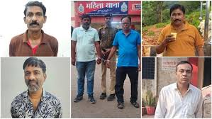 नाबालिग से गैंगरेप मामले में 2 फरार आरोपियों ने किया सरेंडर