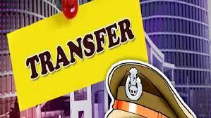 पुलिस विभाग में फेरबदल,9 निरीक्षक समेत 11 पुलिसकर्मियों का हुआ तबादला…