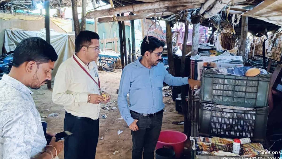 सेहत के दुश्मनों पर प्रशासन का प्रहार, 3 दिन में कई प्रतिष्ठानों पर कार्रवाई
