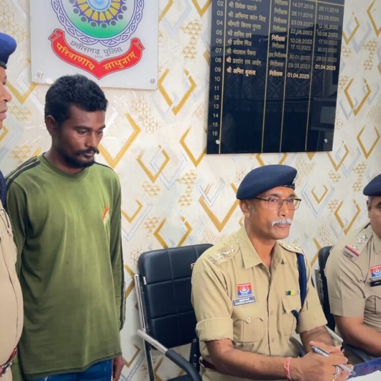 तमिलनाडु में छिपा था हत्या का आरोपी, चक्रधरनगर पुलिस ने जाल बिछाकर धर दबोचा, भेजा जेल