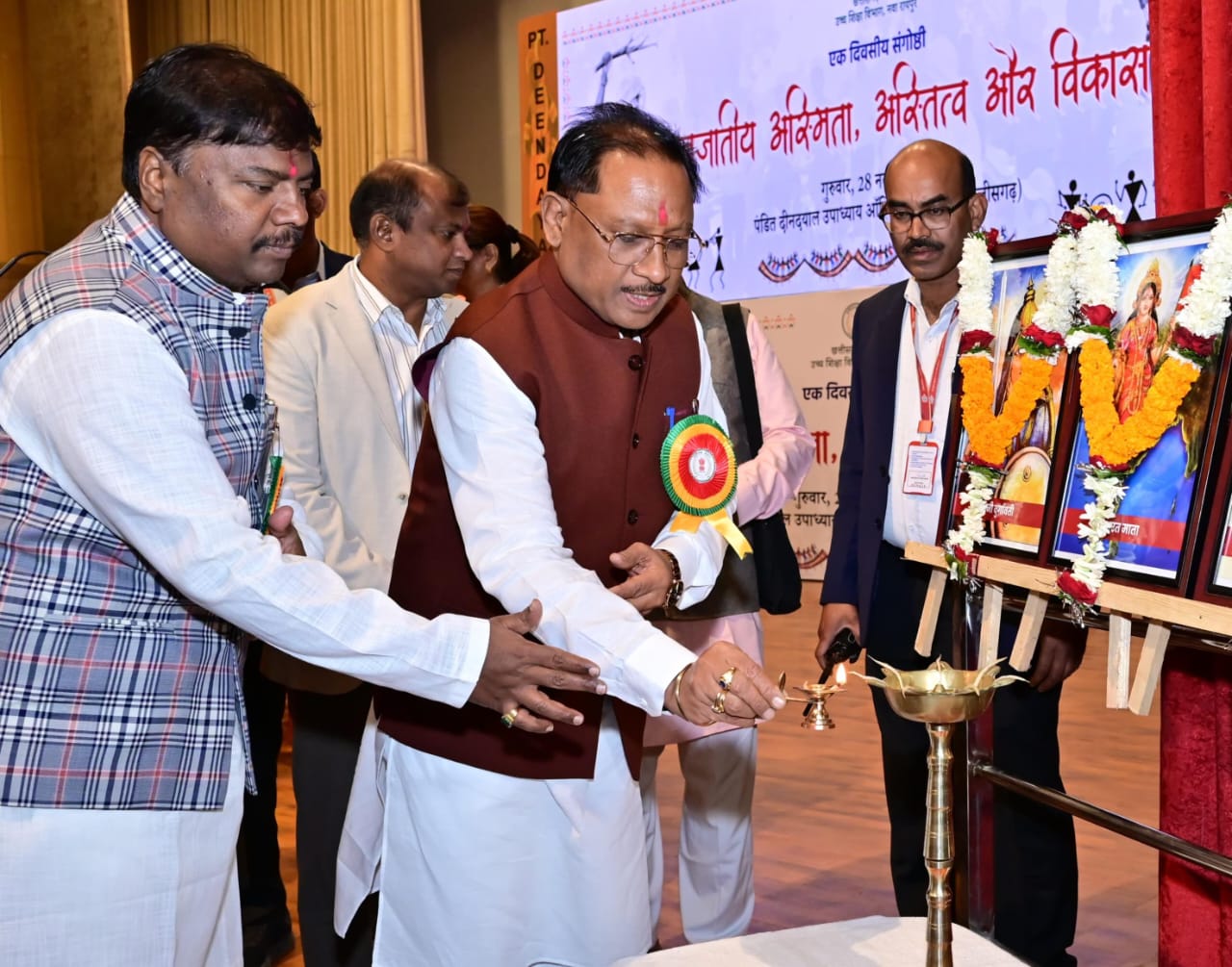 जनजातीय संस्कृति ने भगवान श्रीराम को अपने हृदय में बसा रखा है  :  मुख्यमंत्री विष्णु देव साय