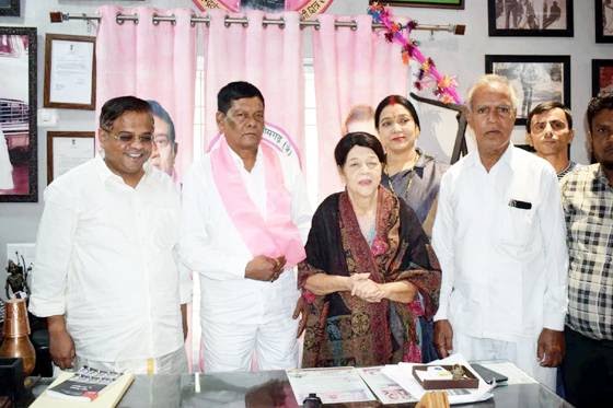 सरायपाली विधायक किस्मत लाल नंद JCCJ में हुए शामिल