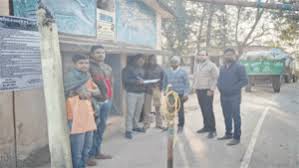 अवैध धान पर प्रशासन सख्त, छापेमारी कर 282 क्विंटल धान जब्त