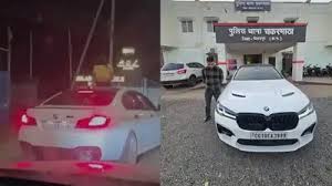 रील के लिए हाईवे पर स्टंट! BMW की सनरूफ से डांस, वीडियो वायरल होते ही पुलिस का एक्शन 